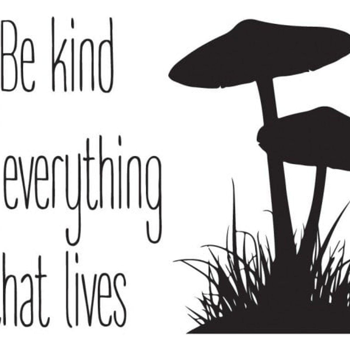 GENERICO - Decomural Be Kind Life WS-44108