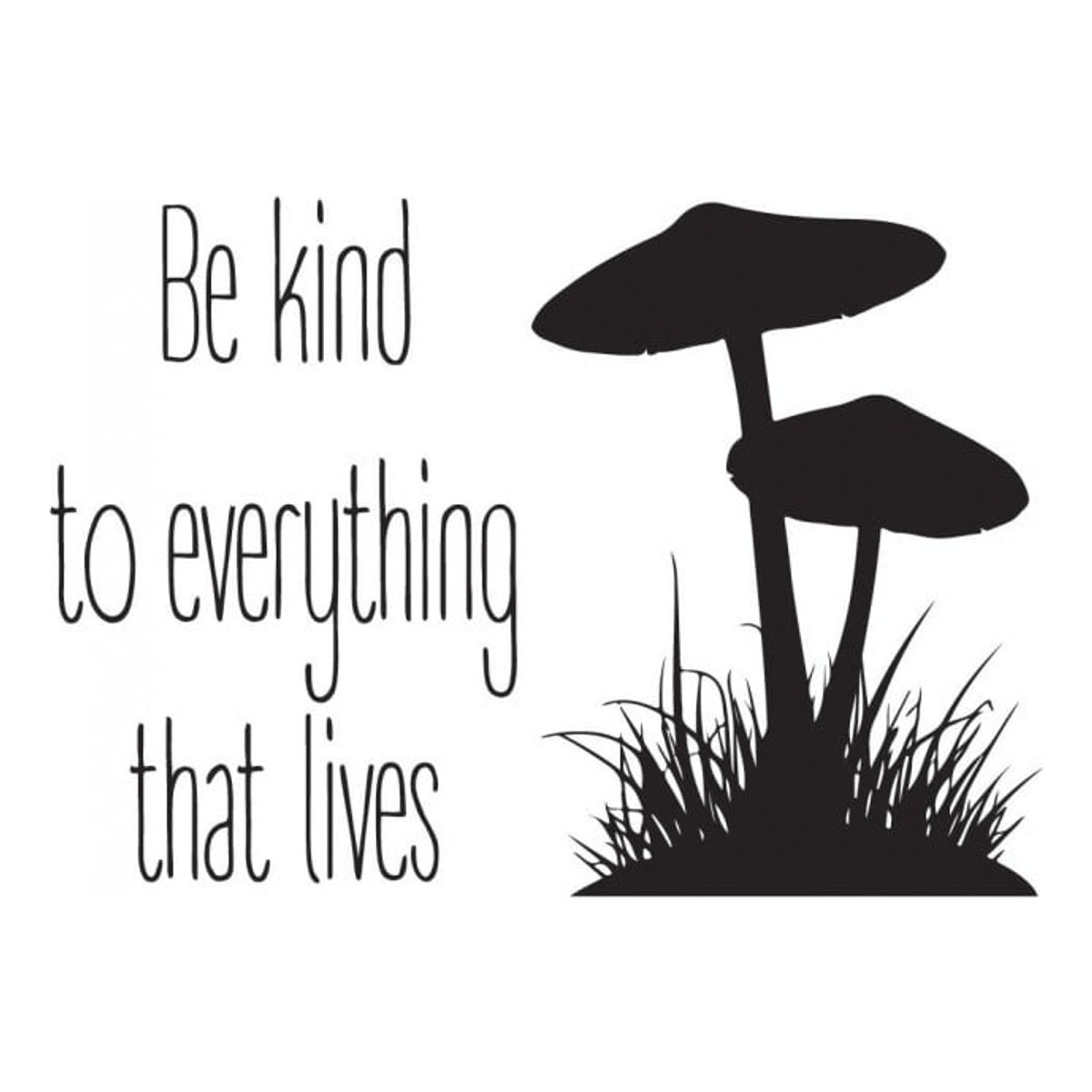 GENERICO - Decomural Be Kind Life WS-44108