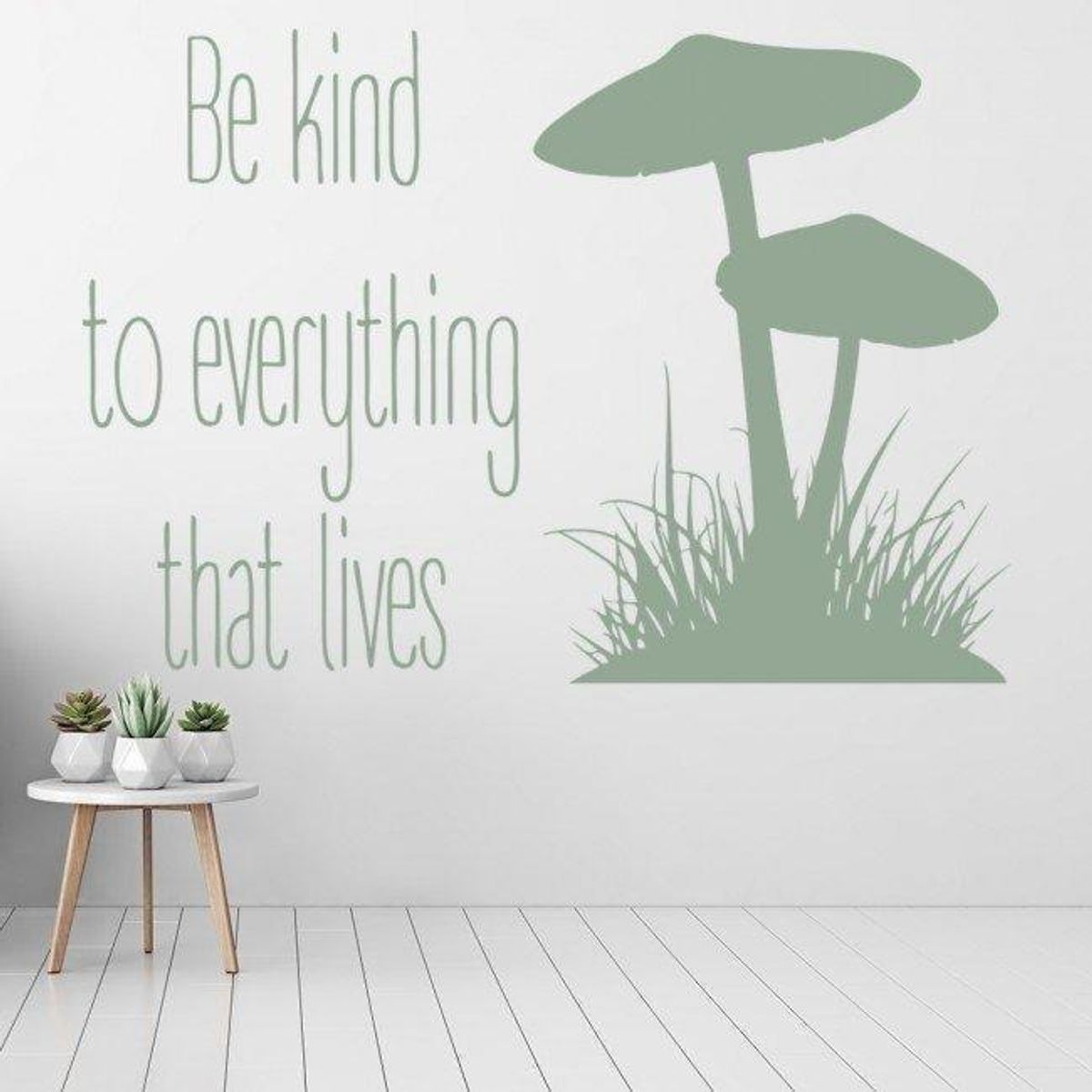 GENERICO - Decomural Be Kind Life WS-44108