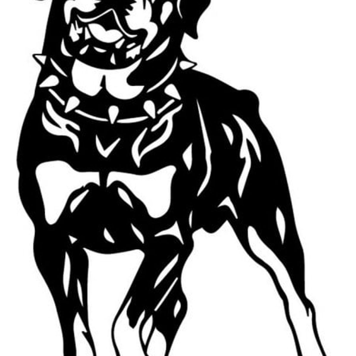 GENERICO - Decomural Rottweiler Pets Dogs WS-32624