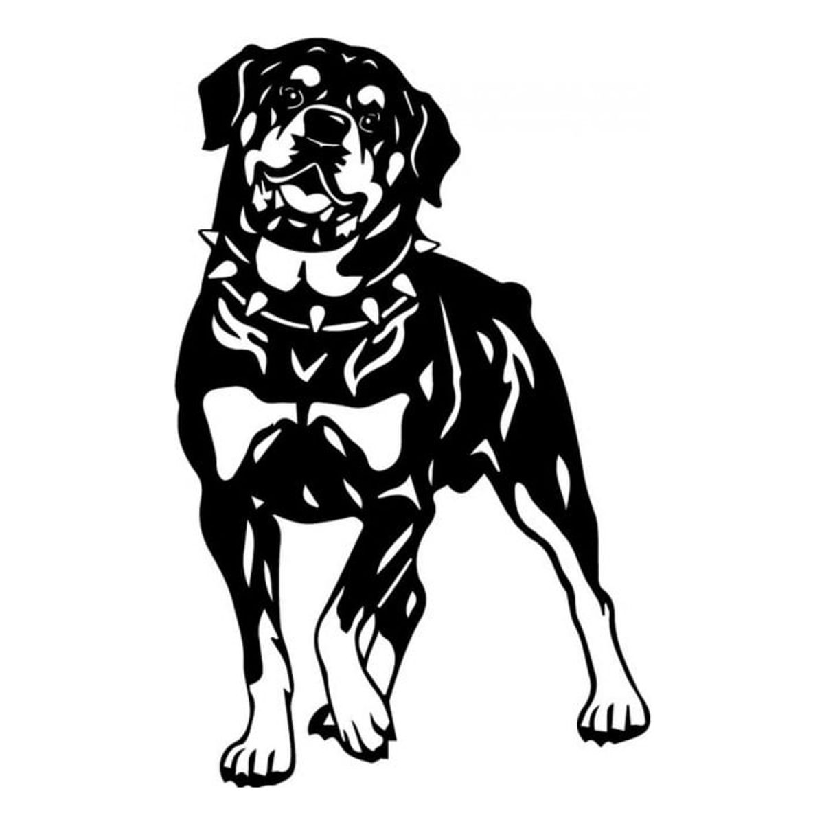 GENERICO - Decomural Rottweiler Pets Dogs WS-32624