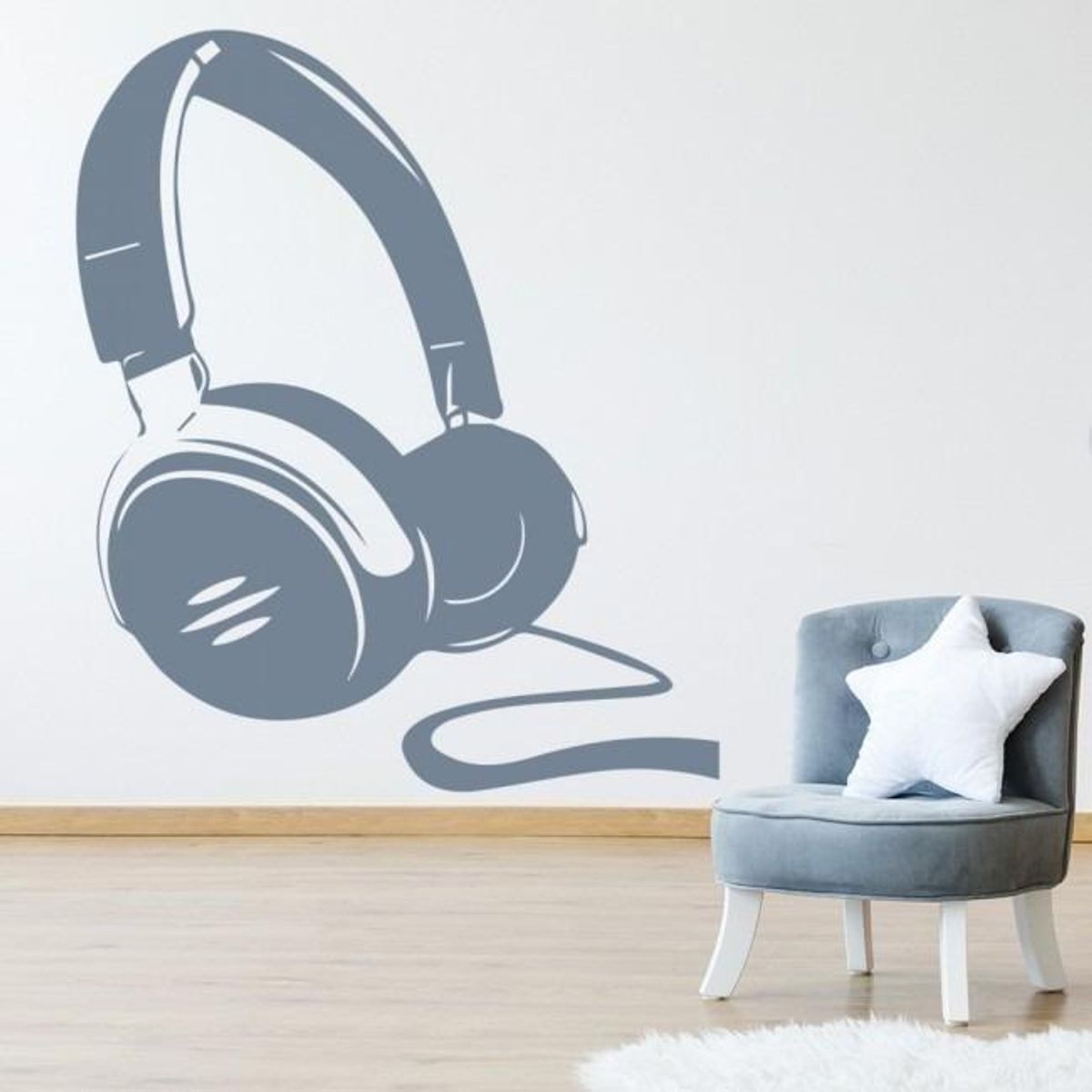 GENERICO - Decomural Headphones Music WS-32628