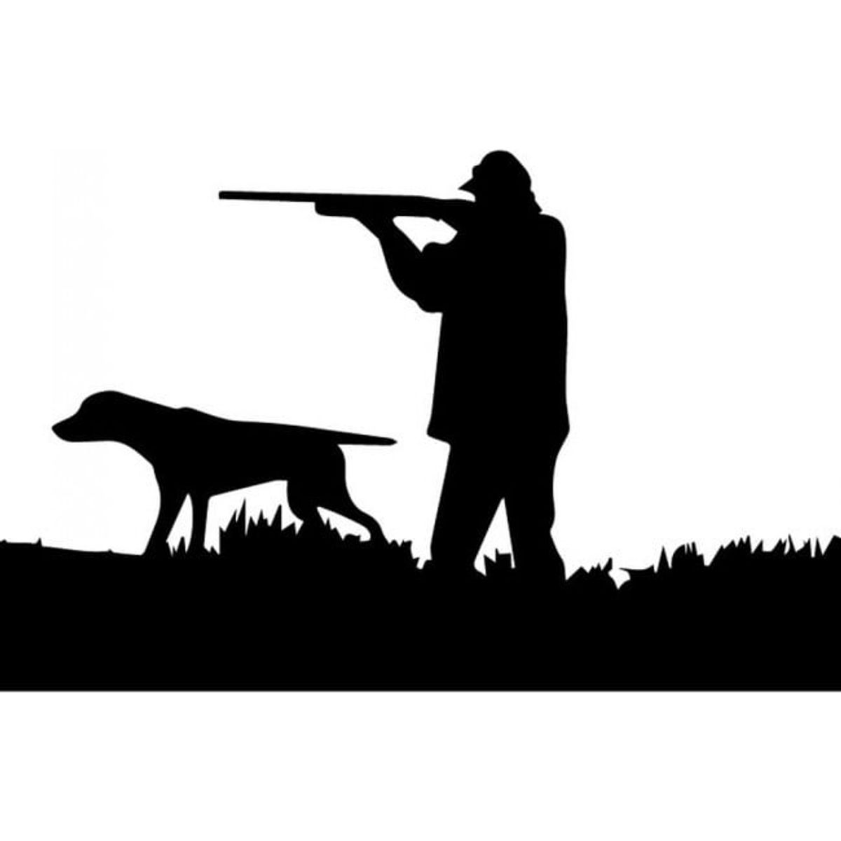 GENERICO - Decomural Hunting Dog WS-32632