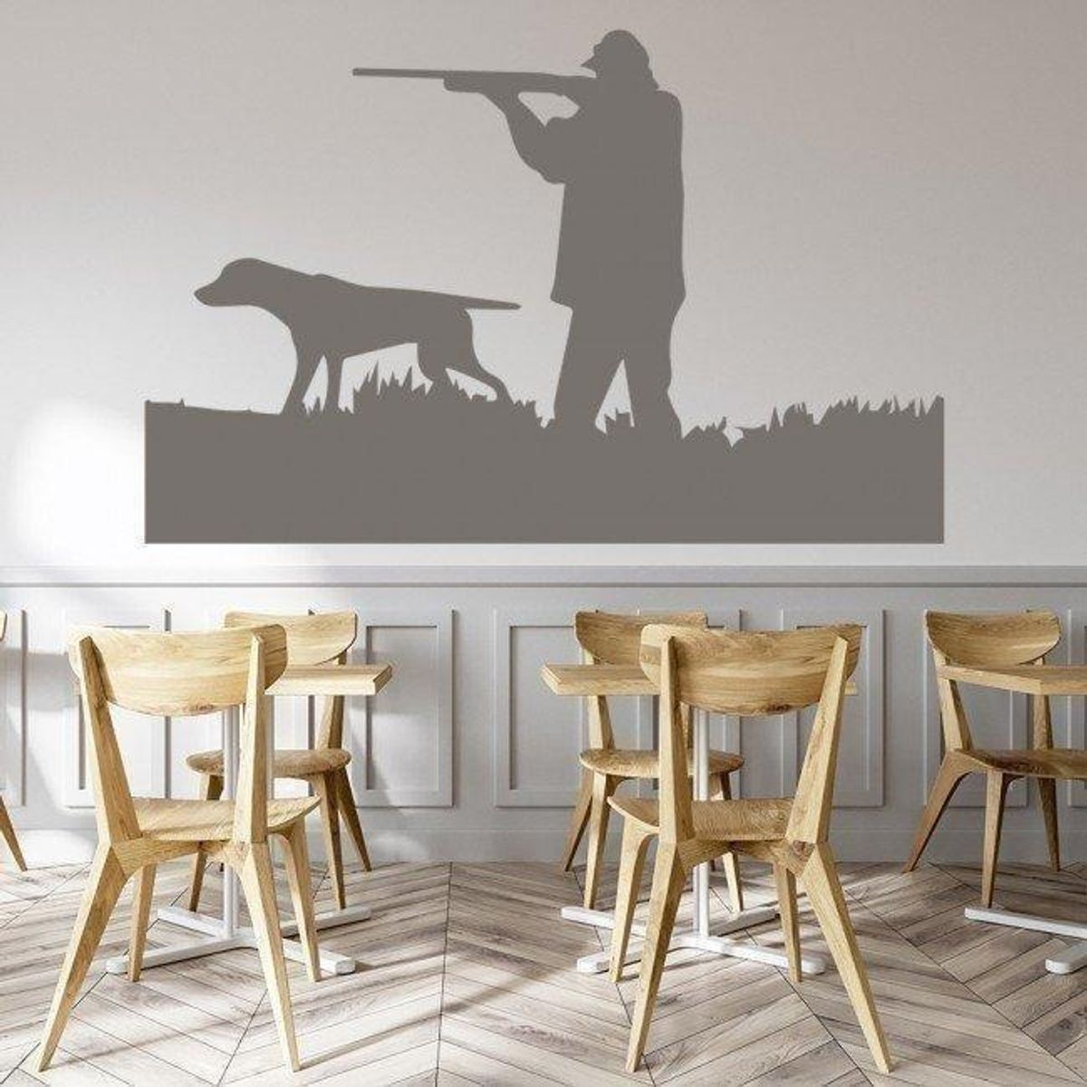 GENERICO - Decomural Hunting Dog WS-32632