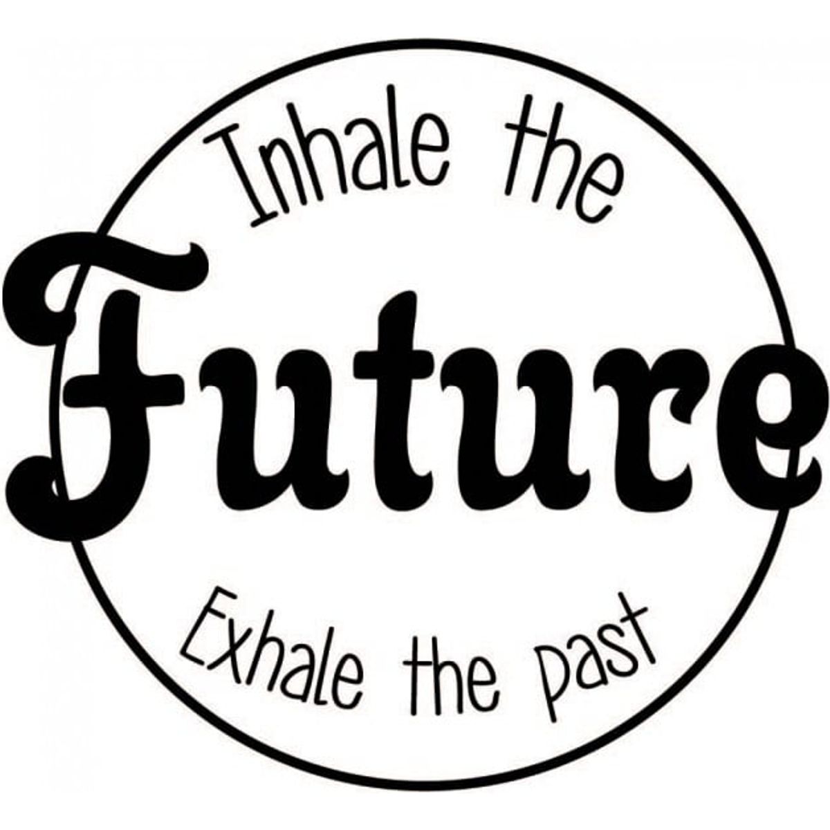 GENERICO - Decomural Inhale The Future Inspirational WS-44109