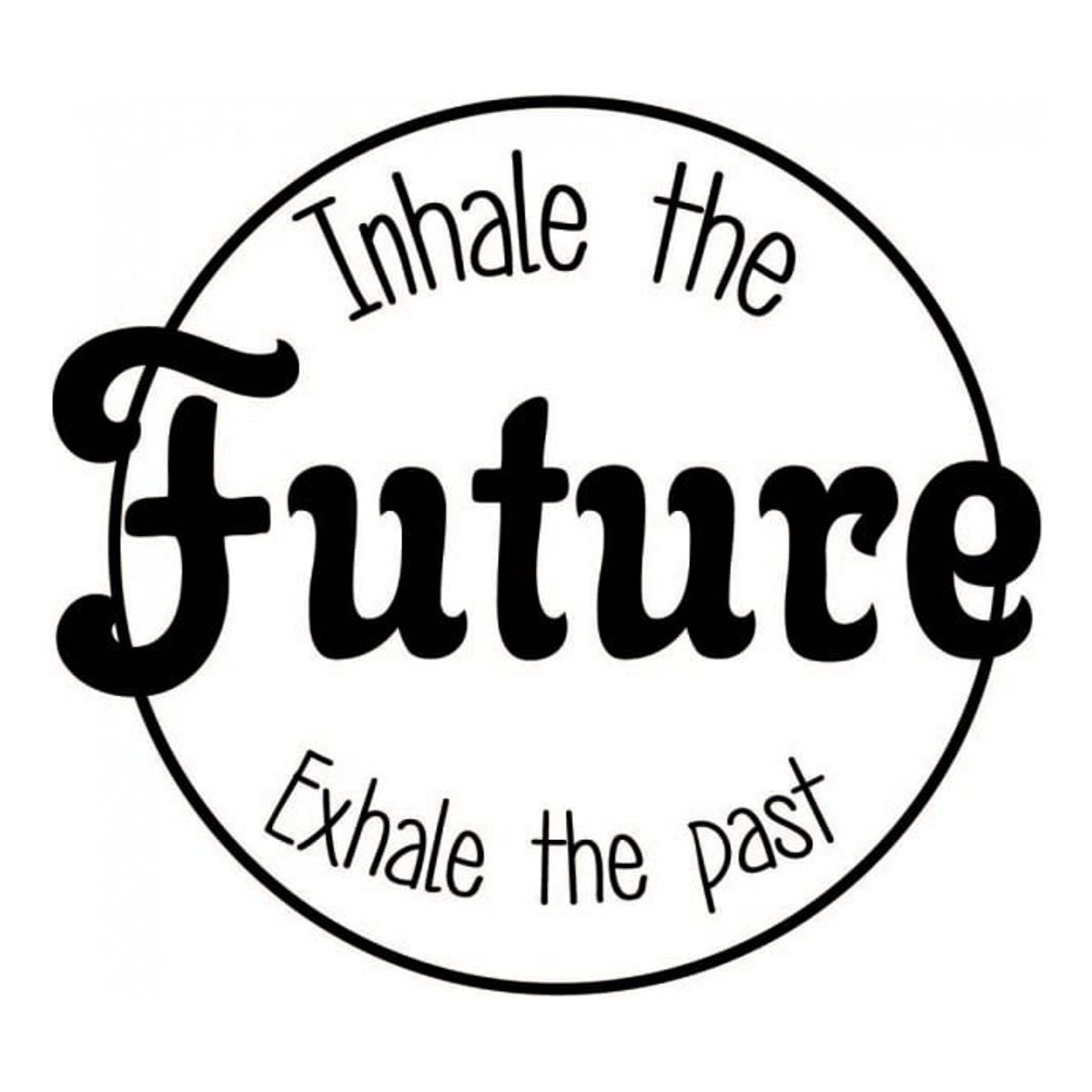 GENERICO - Decomural Inhale The Future Inspirational WS-44109