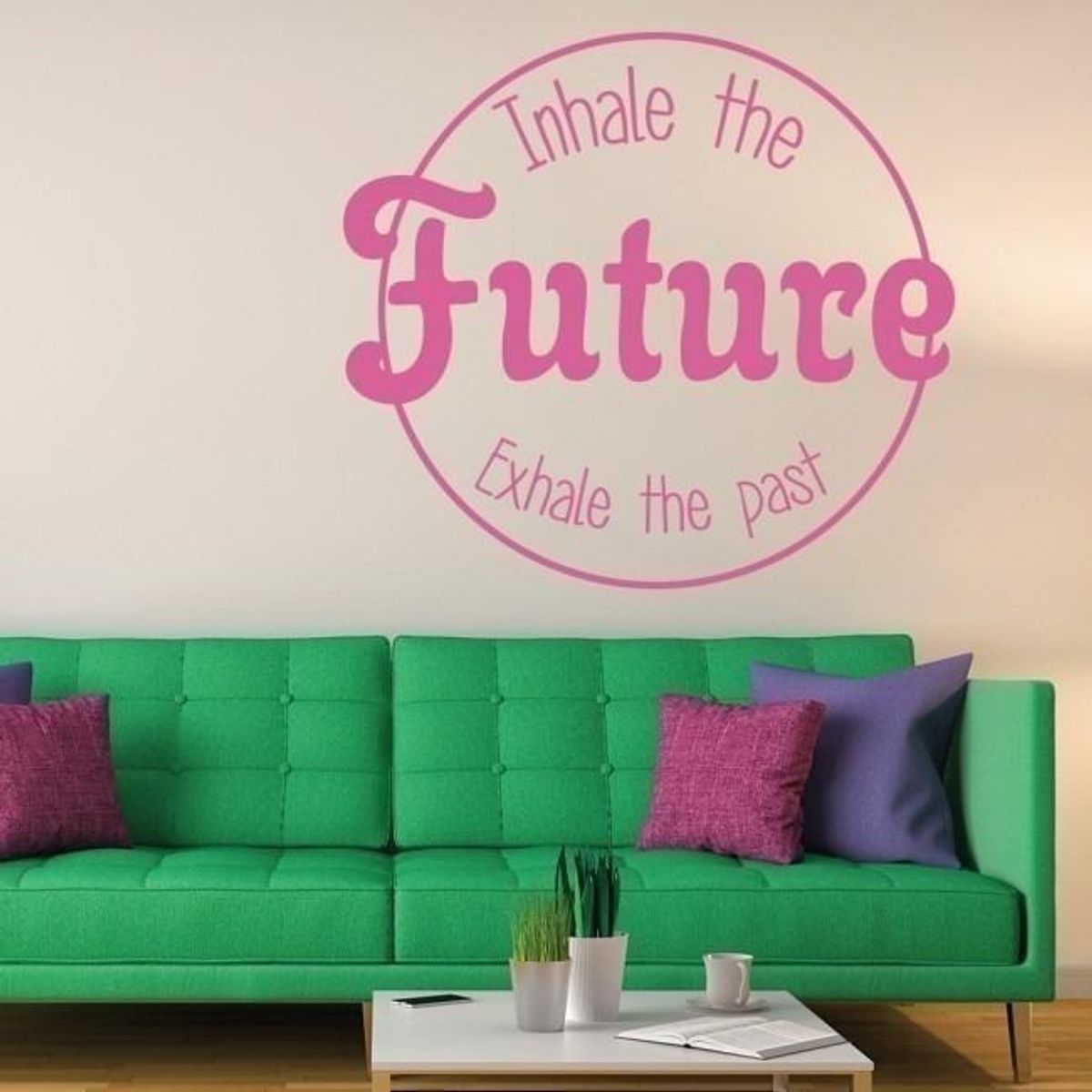 GENERICO - Decomural Inhale The Future Inspirational WS-44109