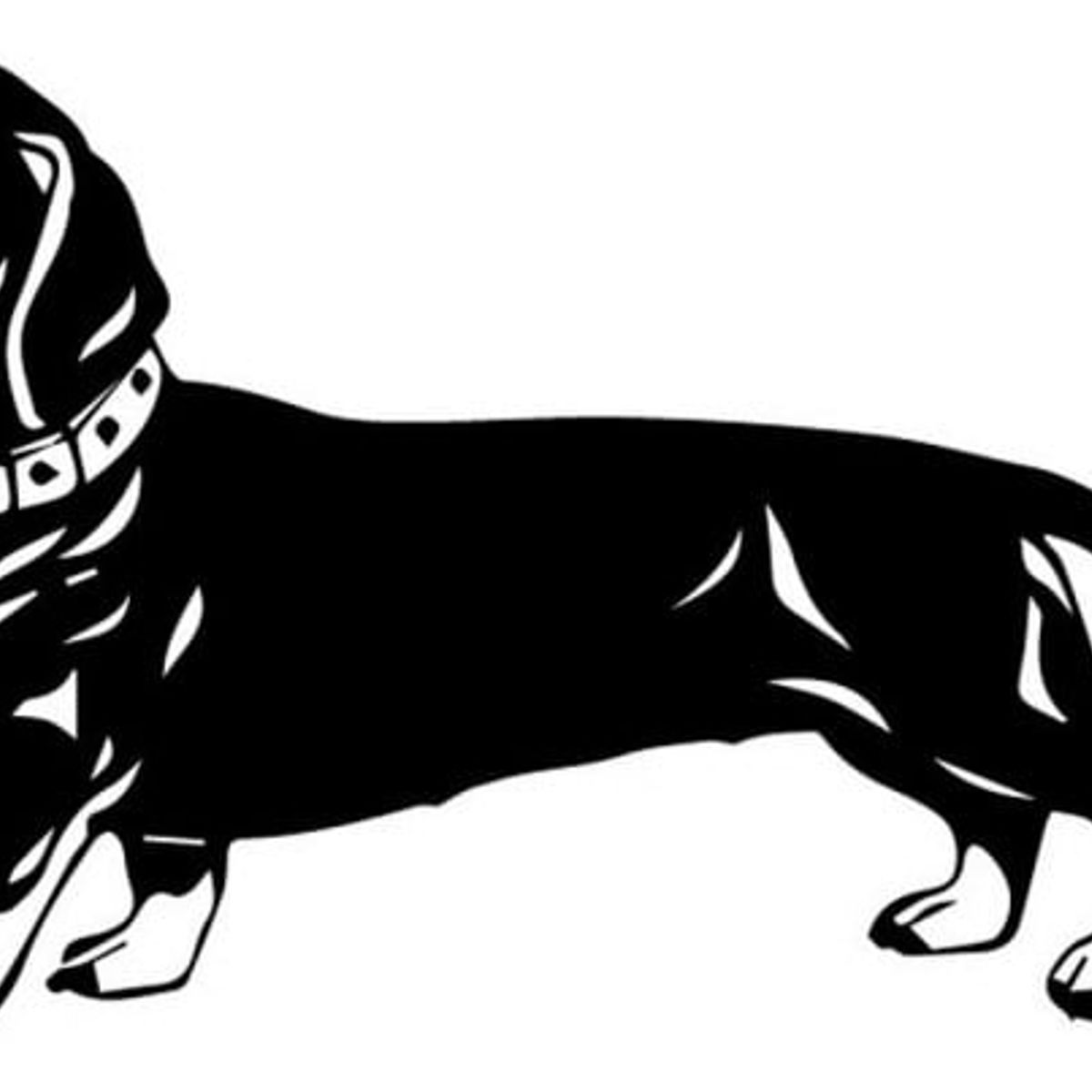 GENERICO - Decomural Dachshund Dog Pet WS-32635