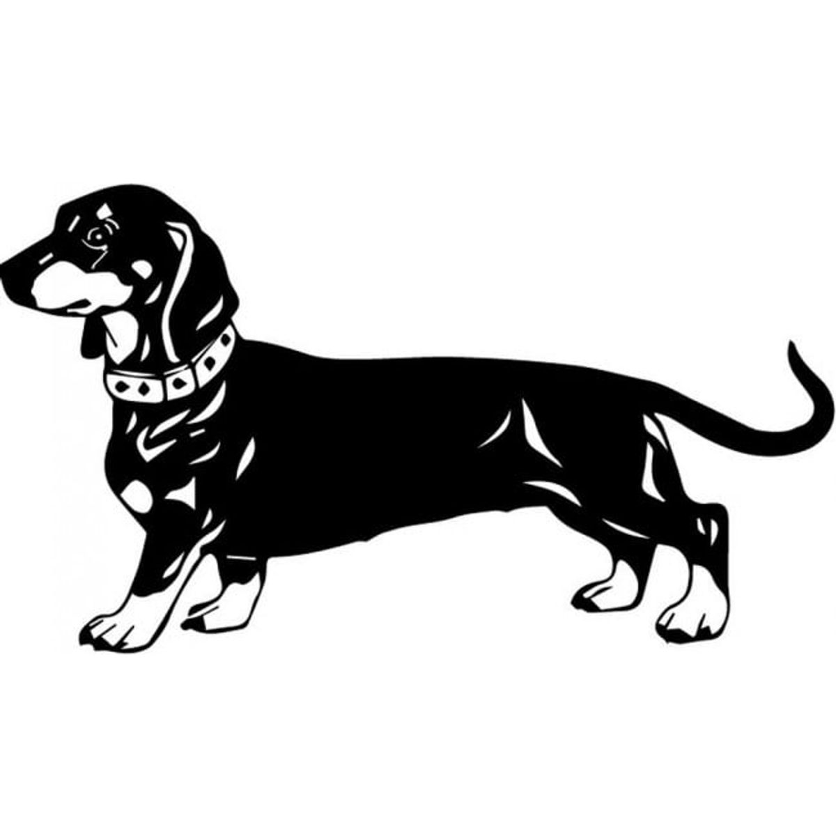 GENERICO - Decomural Dachshund Dog Pet WS-32635