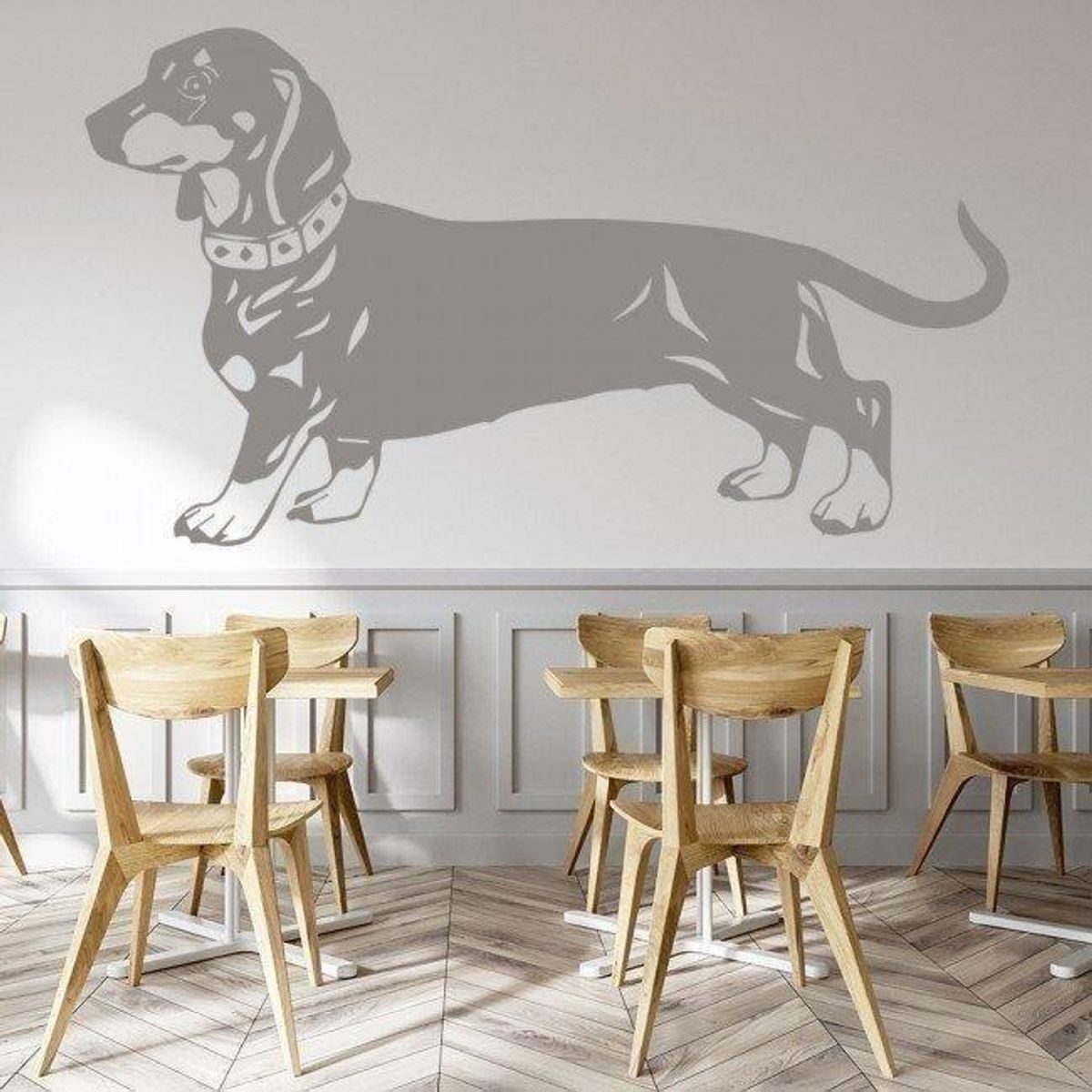 GENERICO - Decomural Dachshund Dog Pet WS-32635