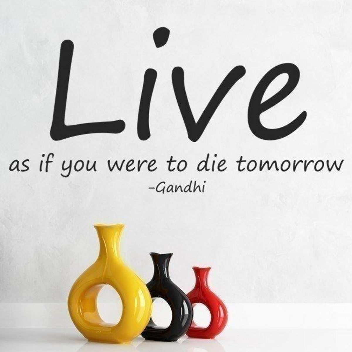 GENERICO - Decomural Live Gandhi WS-44110