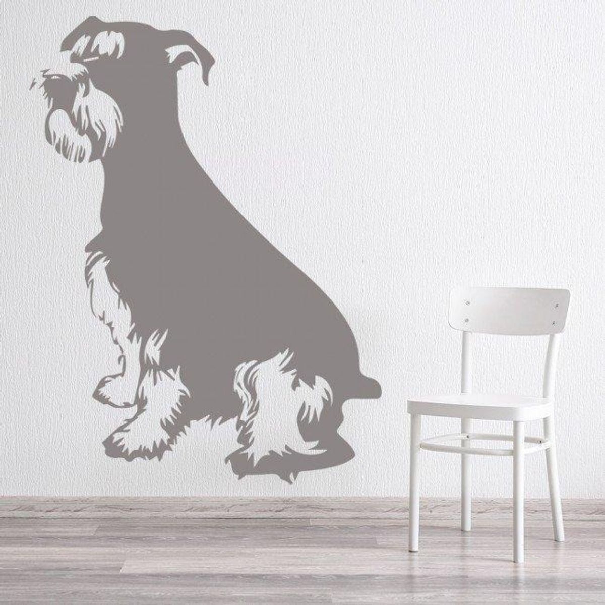 GENERICO - Decomural Schnauzer Dog Pets Animals WS-32639