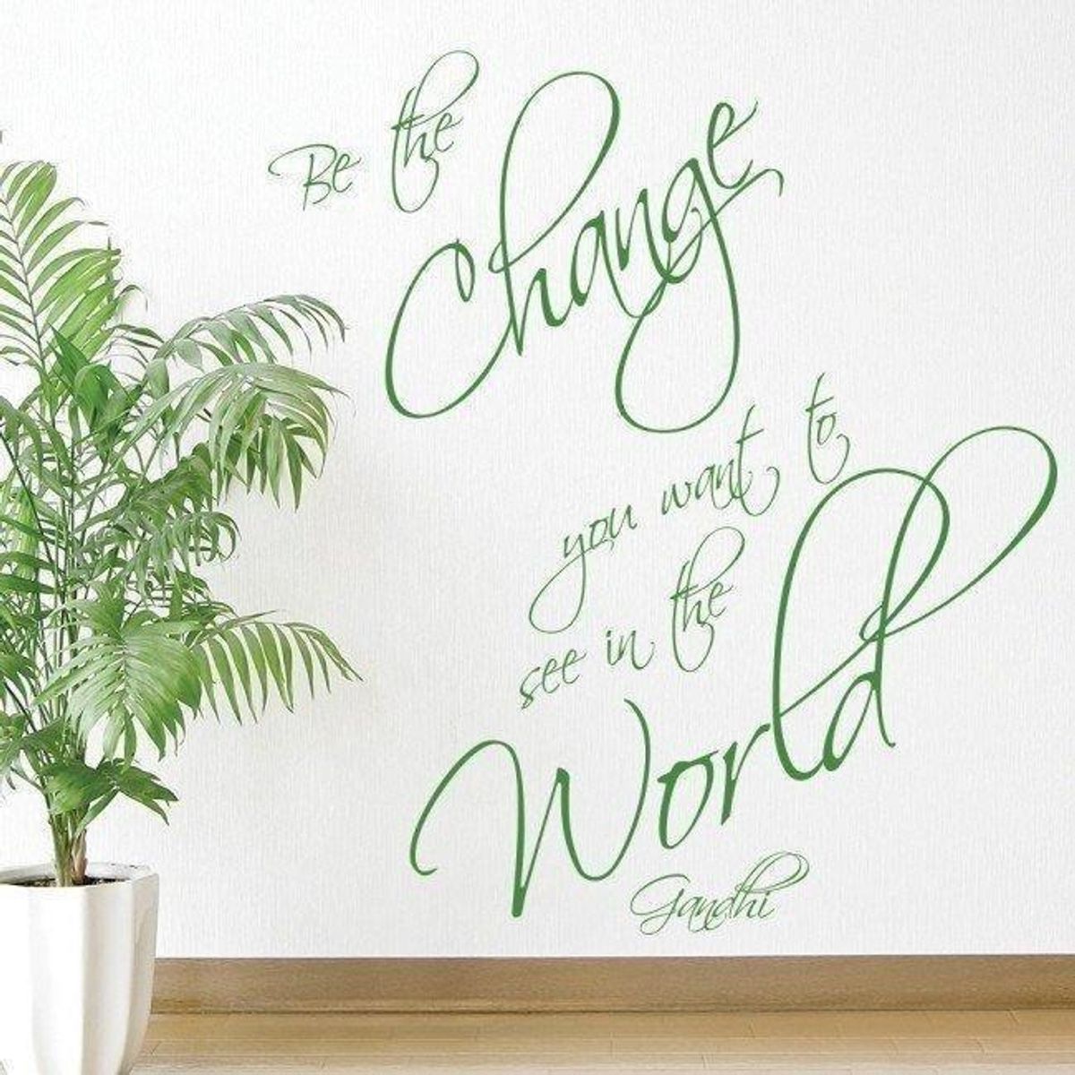 GENERICO - Decomural Be The Change Gandhi WS-44111