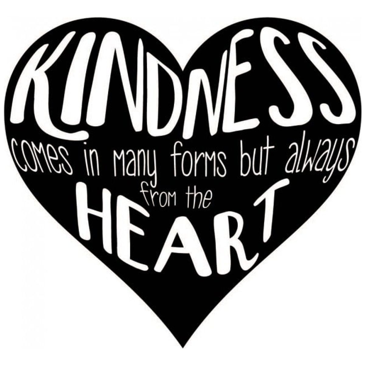 GENERICO - Decomural From The Heart Kindness WS-44116