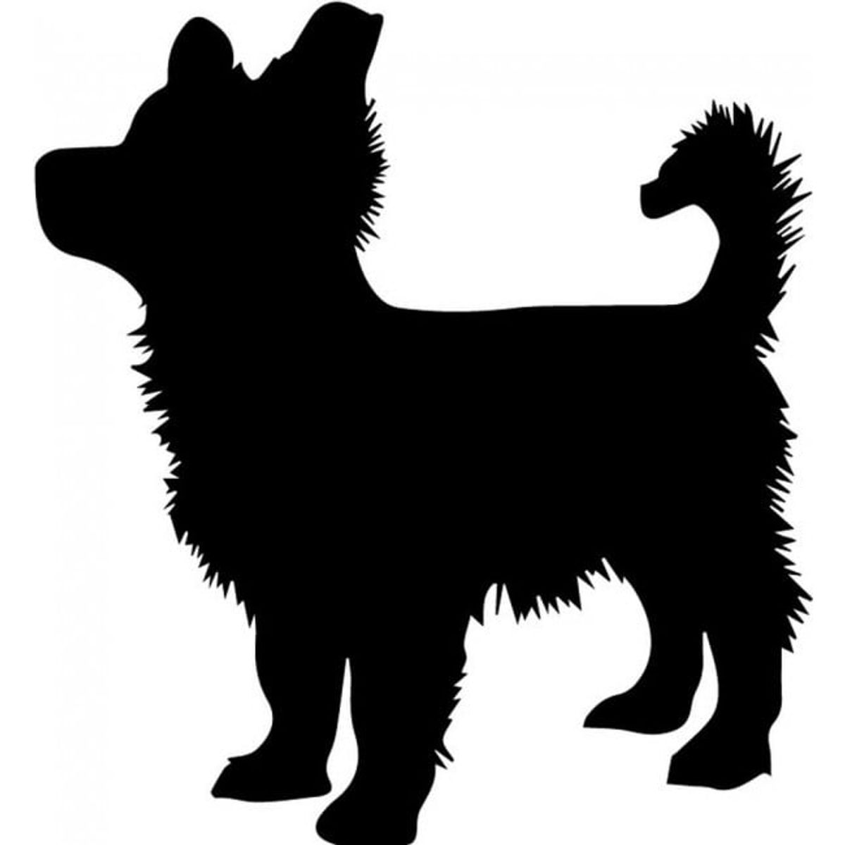 GENERICO - Decomural Pomeranian Dog Pet WS-32640