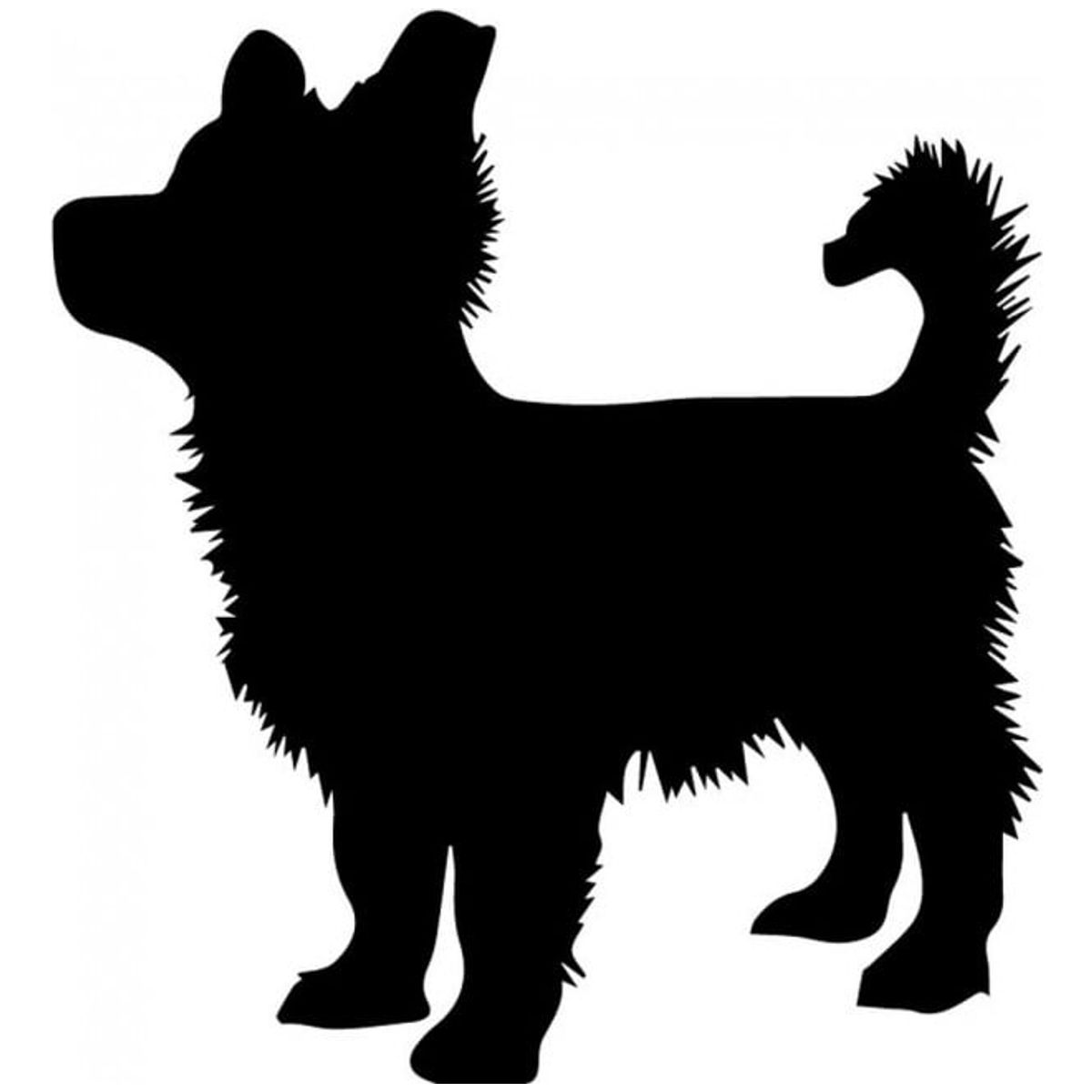 GENERICO - Decomural Pomeranian Dog Pet WS-32640