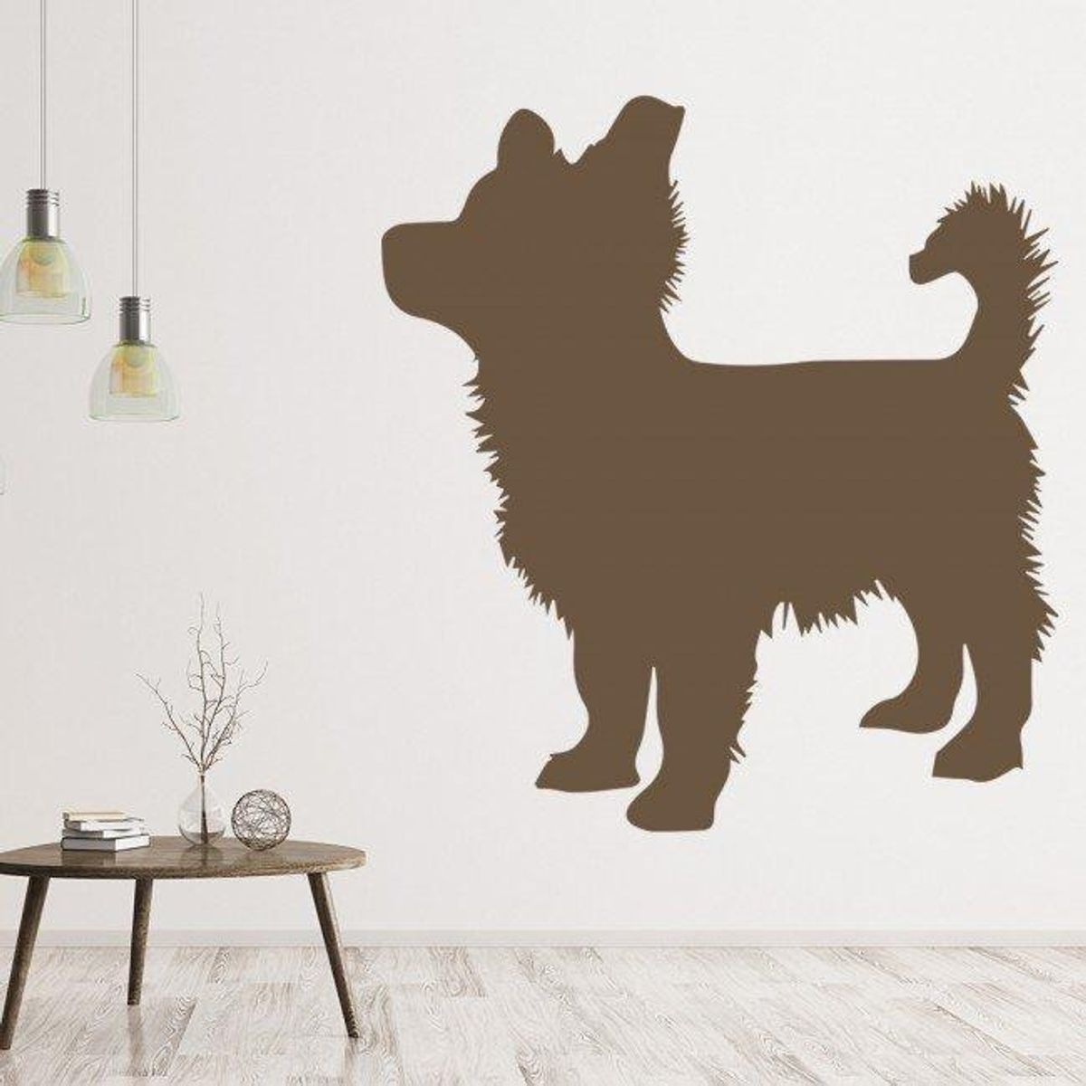 GENERICO - Decomural Pomeranian Dog Pet WS-32640