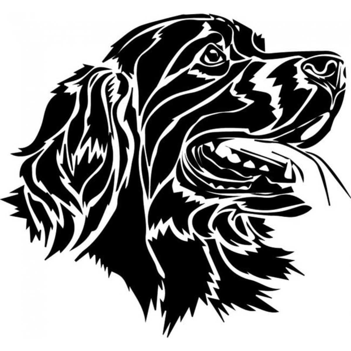 GENERICO - Decomural Red Setter Dog WS-32642