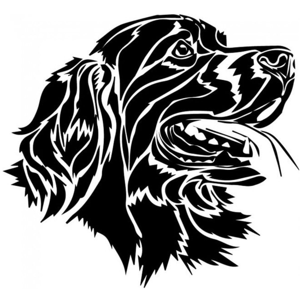 GENERICO - Decomural Red Setter Dog WS-32642