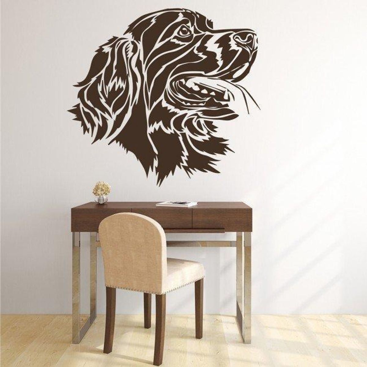 GENERICO - Decomural Red Setter Dog WS-32642