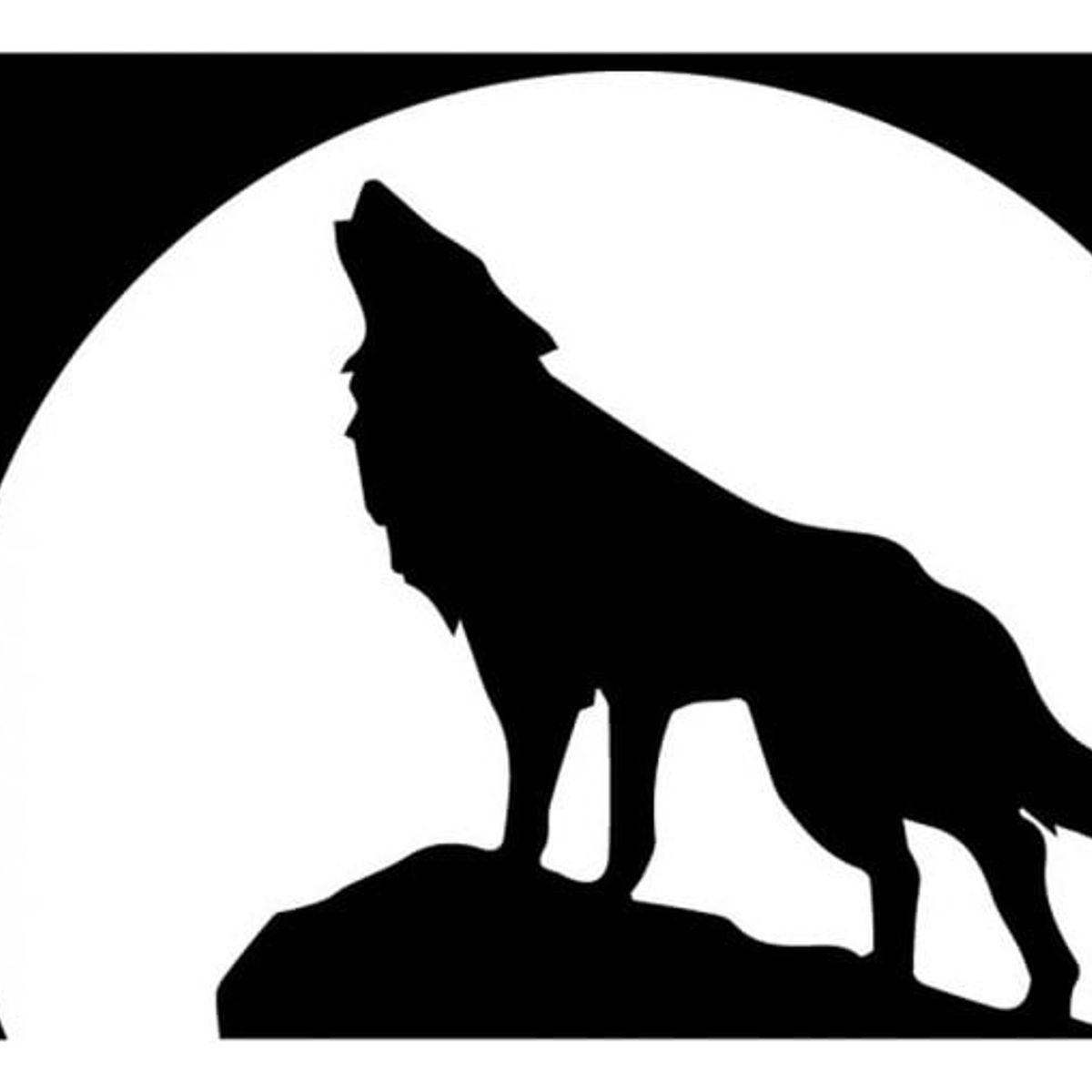 GENERICO - Decomural Howling Wolf Full Moon WS-32651