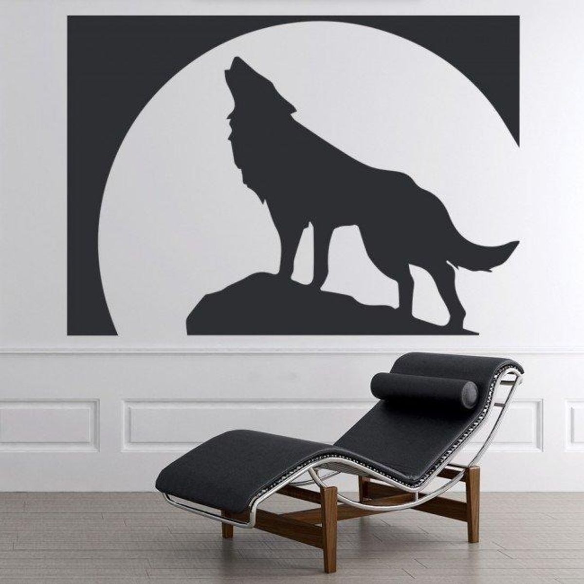 GENERICO - Decomural Howling Wolf Full Moon WS-32651