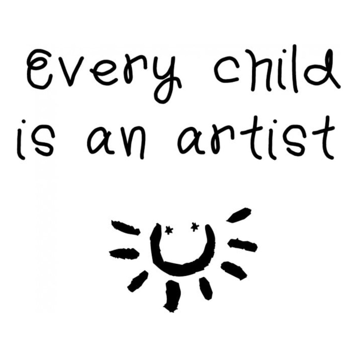 GENERICO - Decomural Every Child Is An Artist Nursery WS-34272