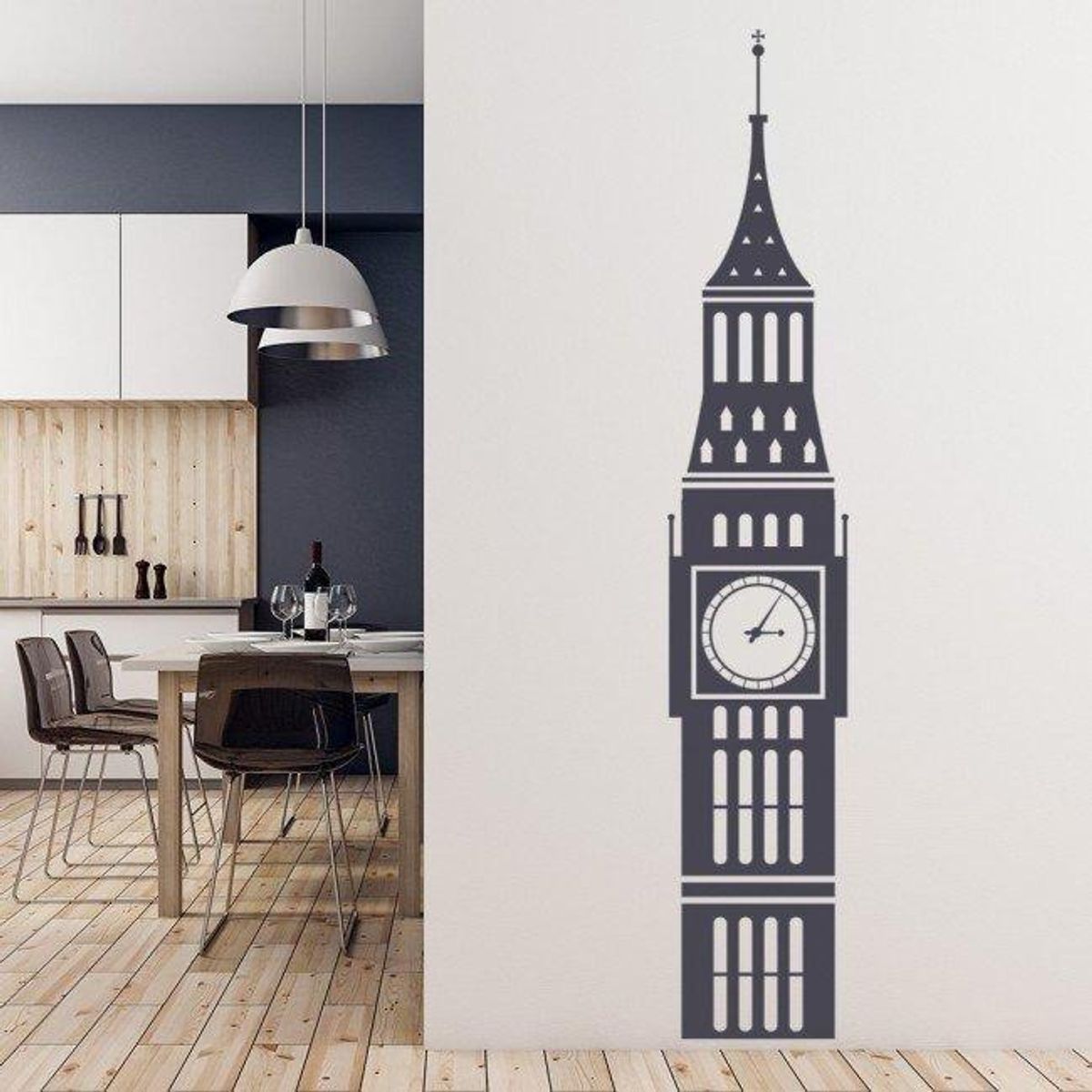 GENERICO - Decomural London Landmark Big Ben WS-18966