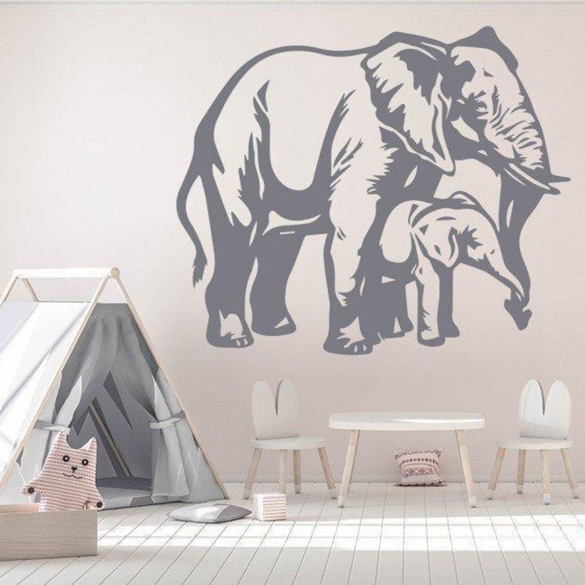GENERICO - Decomural Elephant Calf Safari Animals WS-32659