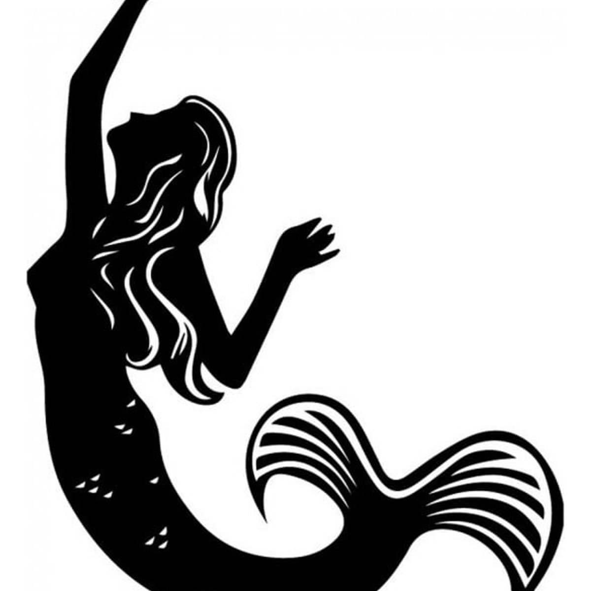 GENERICO - Decomural Mermaid Fairy Tale WS-32676