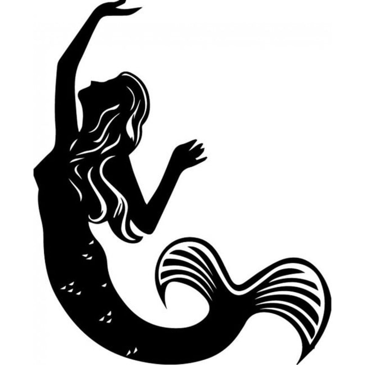 GENERICO - Decomural Mermaid Fairy Tale WS-32676