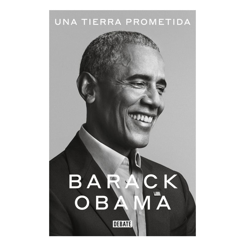 PENGUIN RANDOM HOUSE - Libro Una Tierra Prometida Penguin Random House
