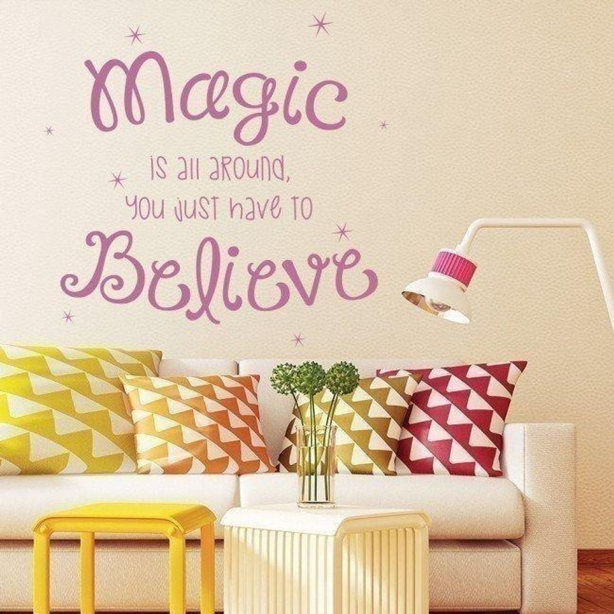 GENERICO - Decomural Believe Magic Childrens WS-44119