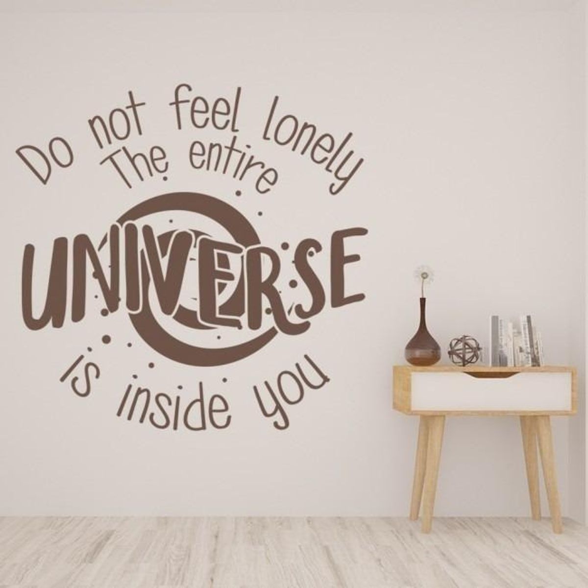 GENERICO - Decomural The Universe Is Inside You Inspirational WS-44128