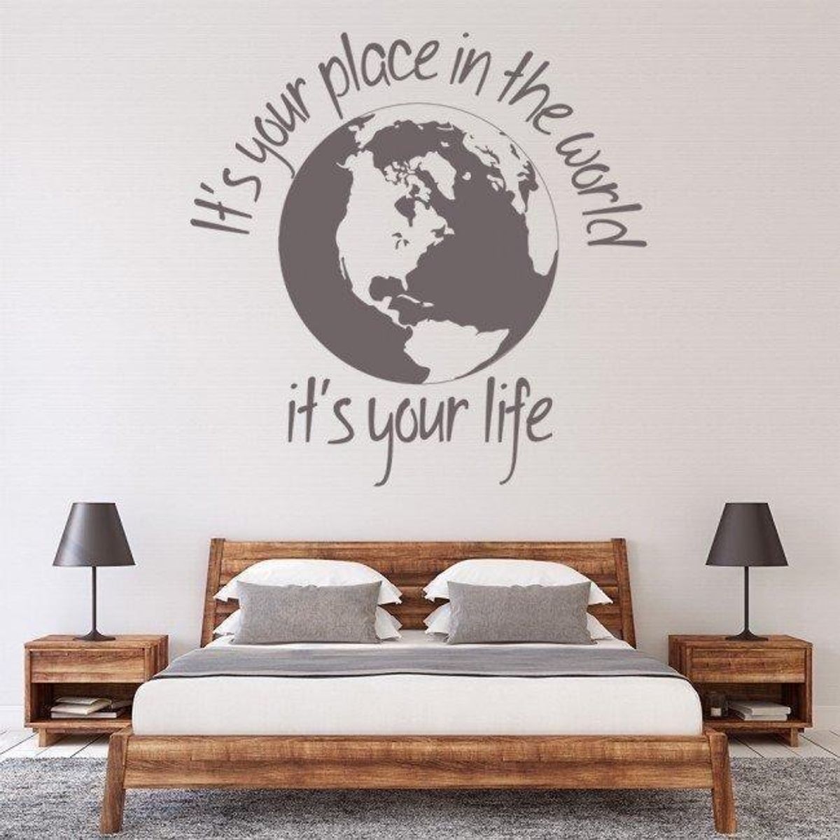 GENERICO - Decomural Its Your Life Inspirational WS-34281