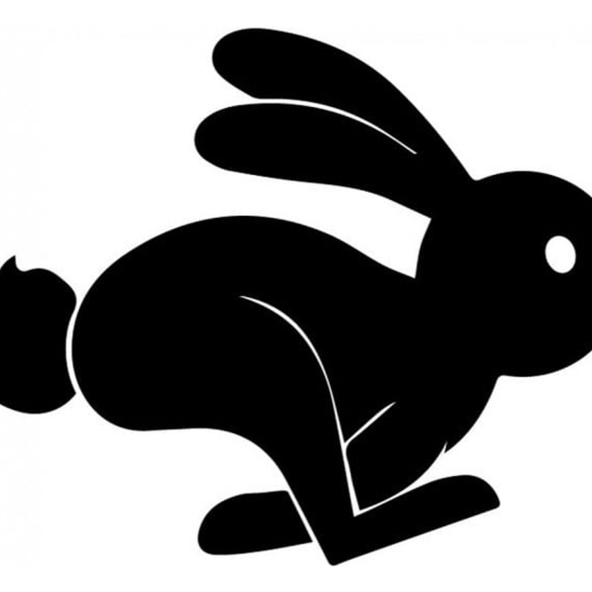 GENERICO - Decomural Running Rabbit WS-32689