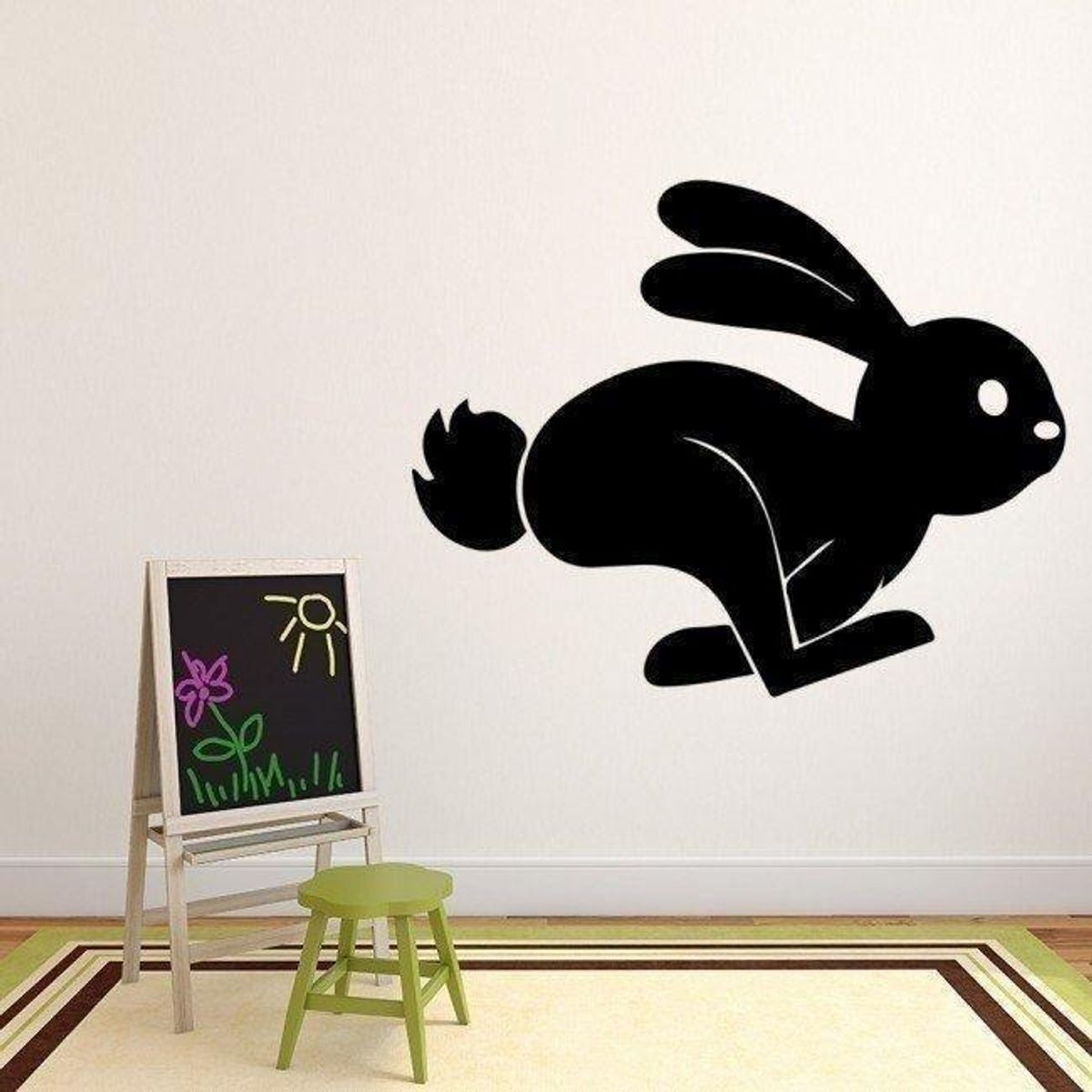 GENERICO - Decomural Running Rabbit WS-32689