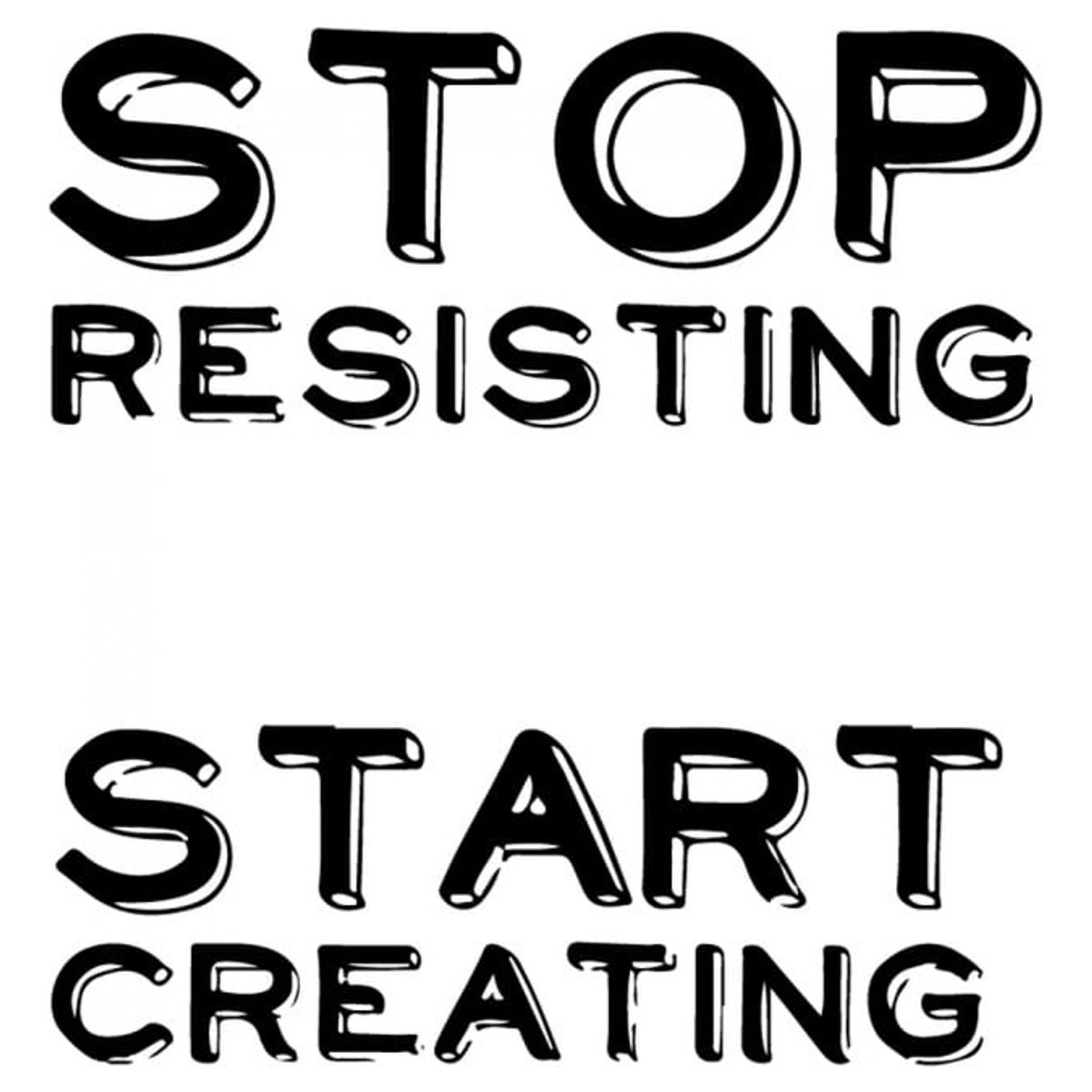 GENERICO - Decomural Start Creating Inspirational WS-34291