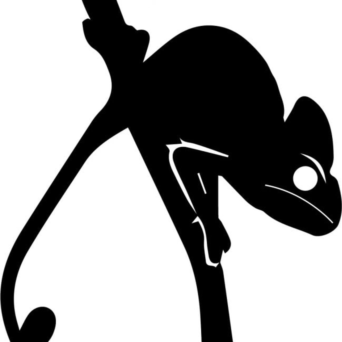 GENERICO - Decomural Chameleon Lizard WS-32692