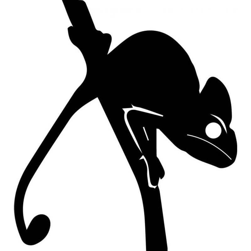 GENERICO - Decomural Chameleon Lizard WS-32692