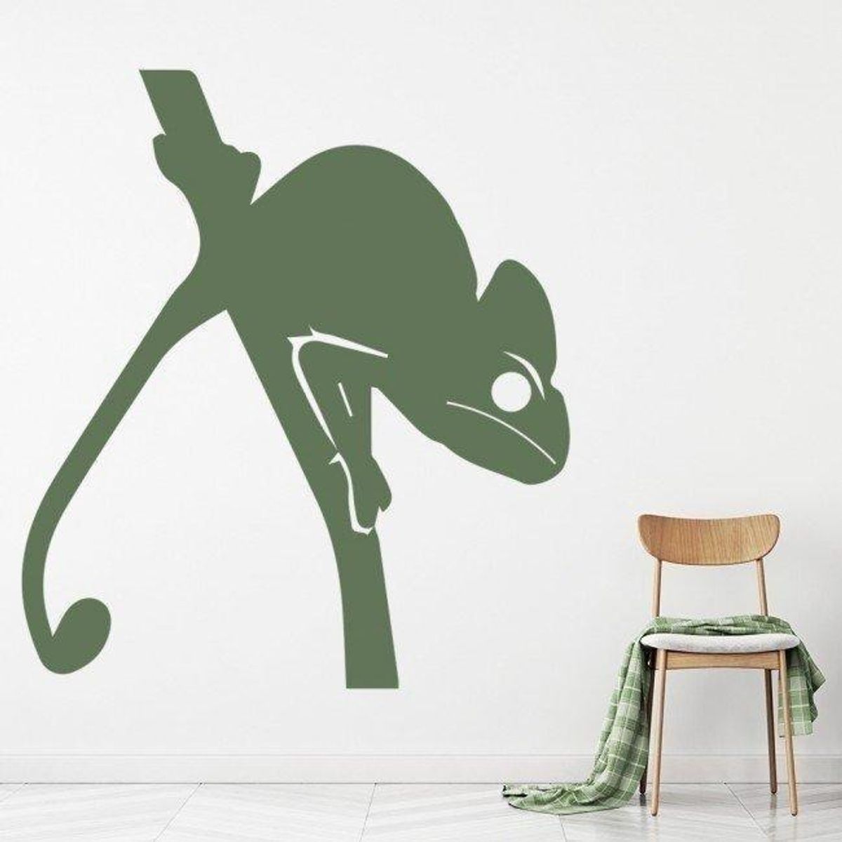 GENERICO - Decomural Chameleon Lizard WS-32692