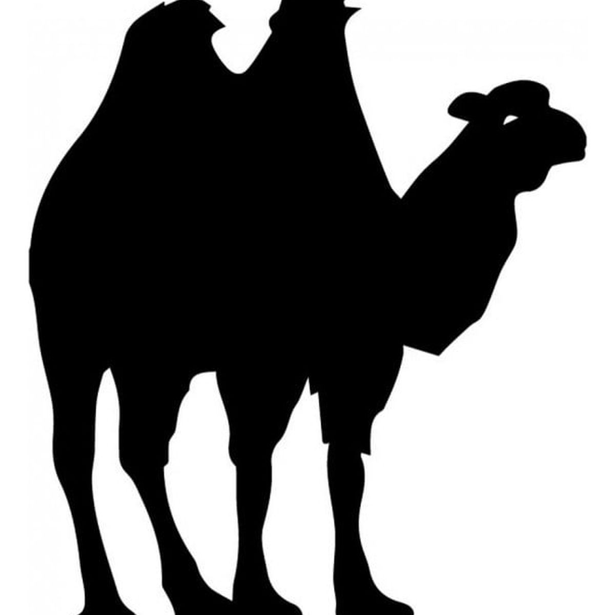 GENERICO - Decomural Camel Wild Animals WS-32712