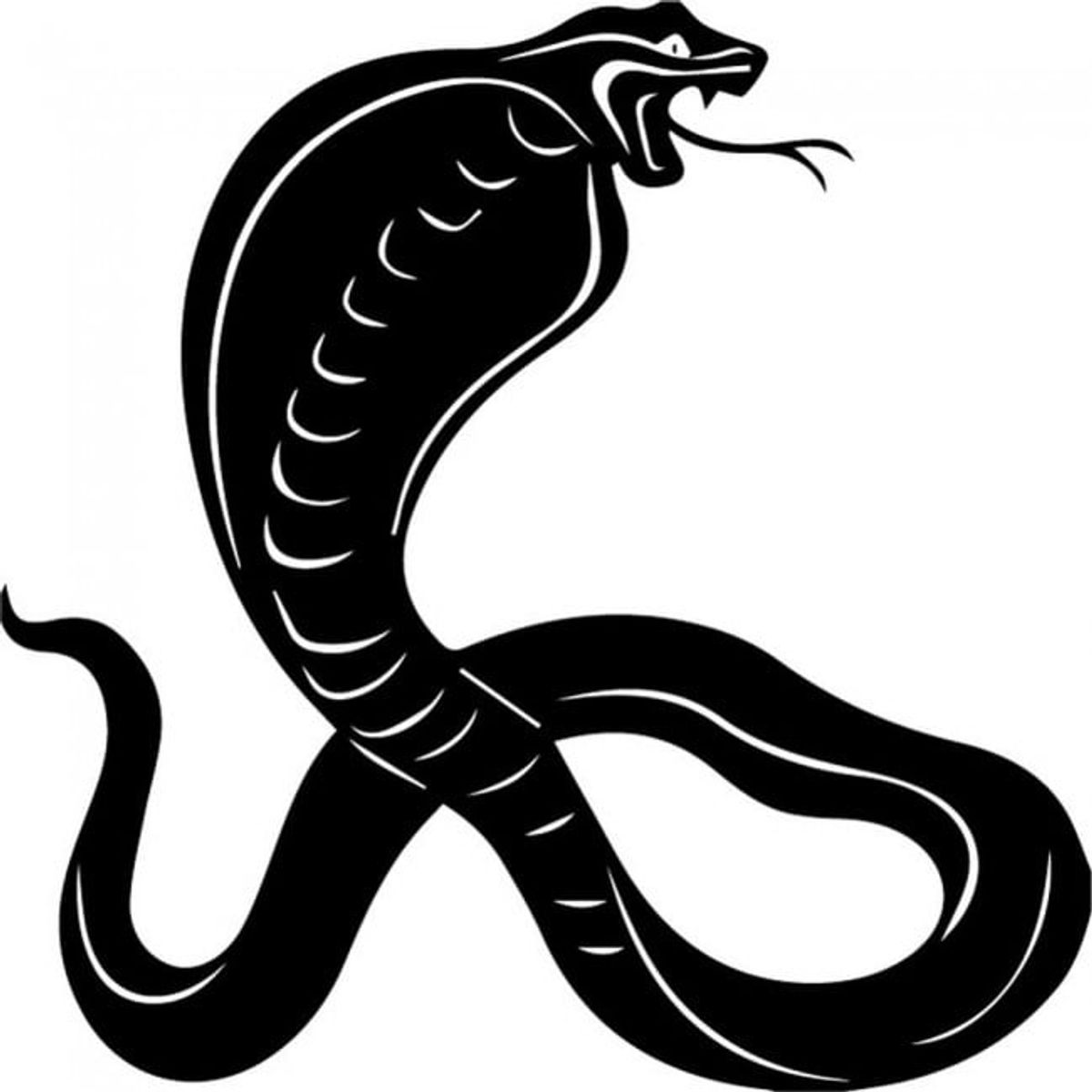 GENERICO - Decomural Cobra Snake Serpent WS-32707