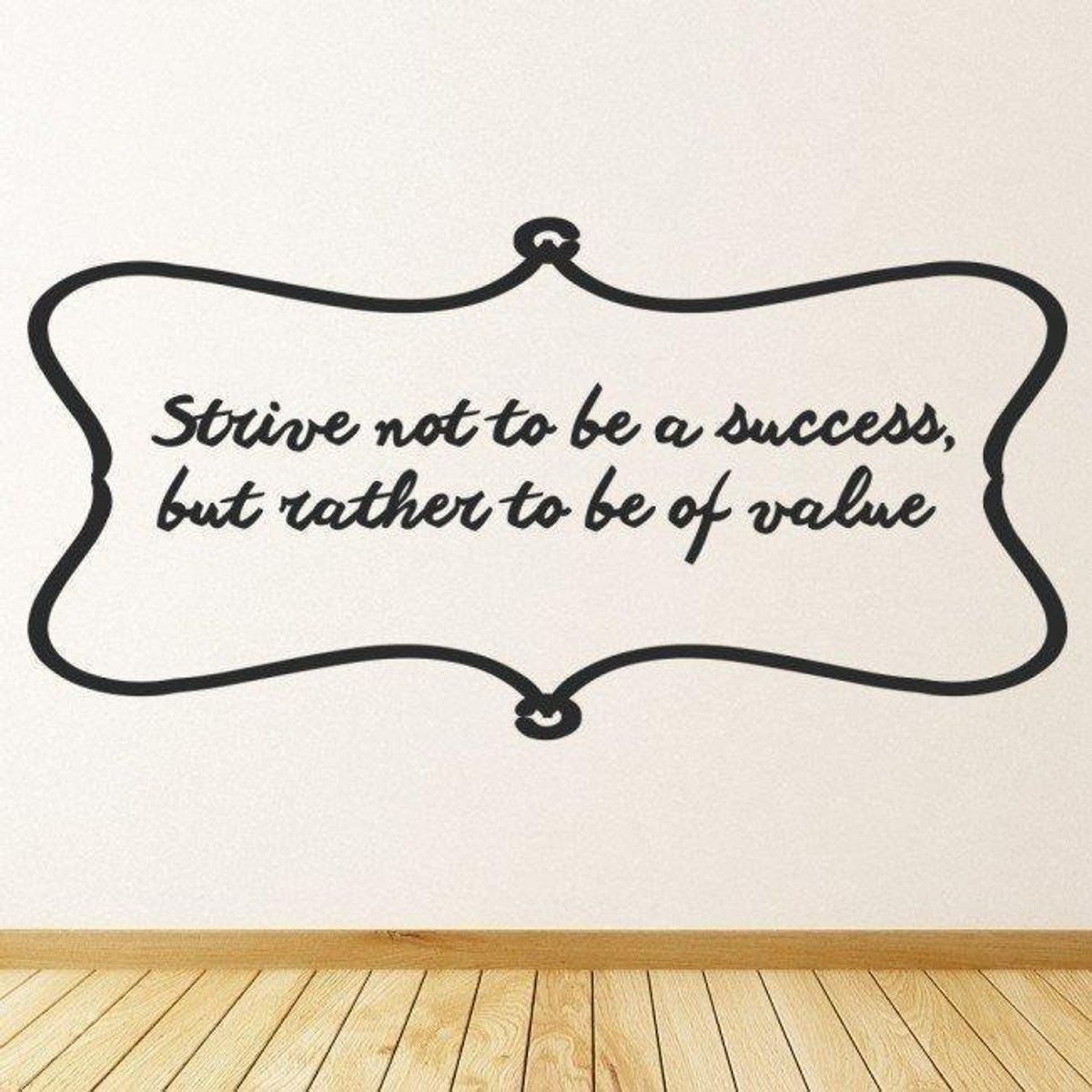 GENERICO - Decomural Success And Value Inspirational WS-34292