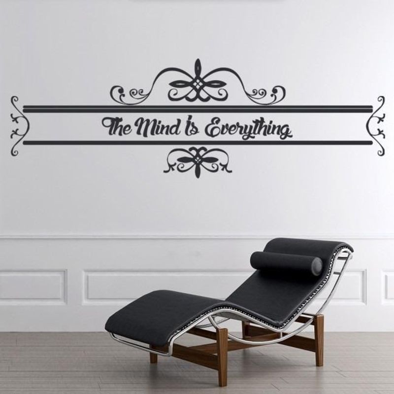 GENERICO - Decomural The Mind Is Everything Inspirational WS-34296