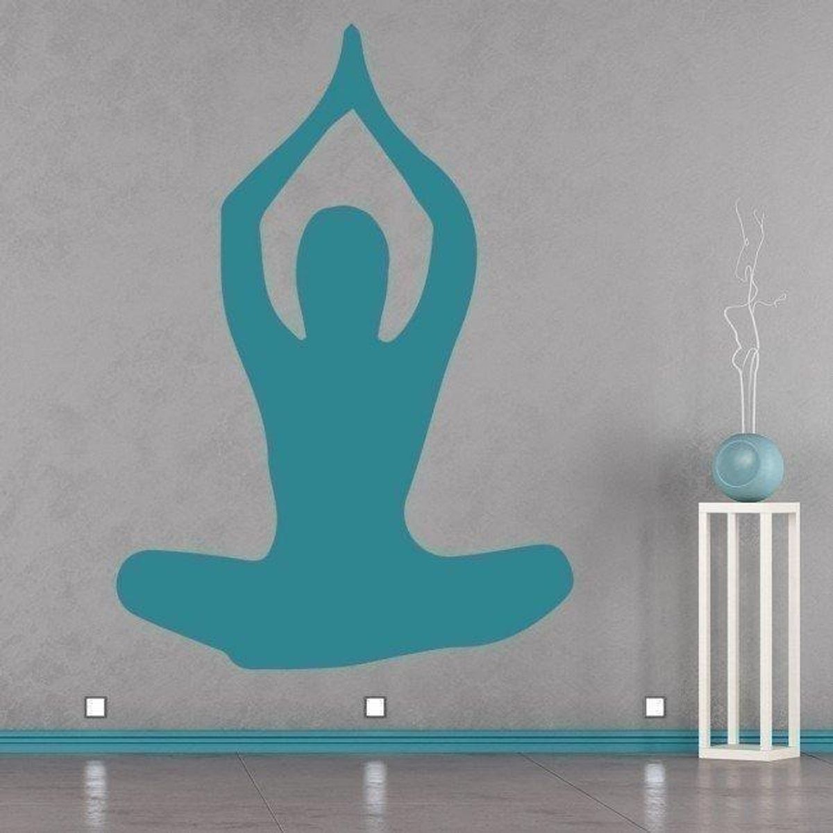 GENERICO - Decomural Yoga Pose Exercise WS-44135