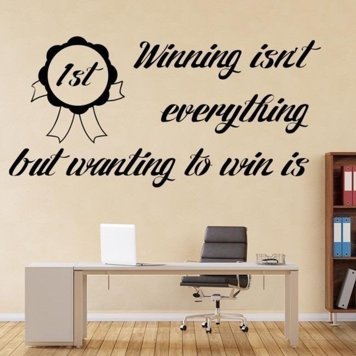 GENERICO - Decomural Winning Isnt Everything Inspirational WS-34302