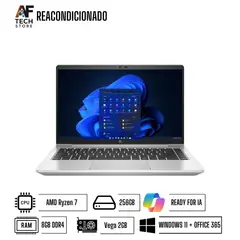 HP - Notebook Probook 445 G8 Ryzen 7 Essential (Win11 - Office365) Reacondicionado