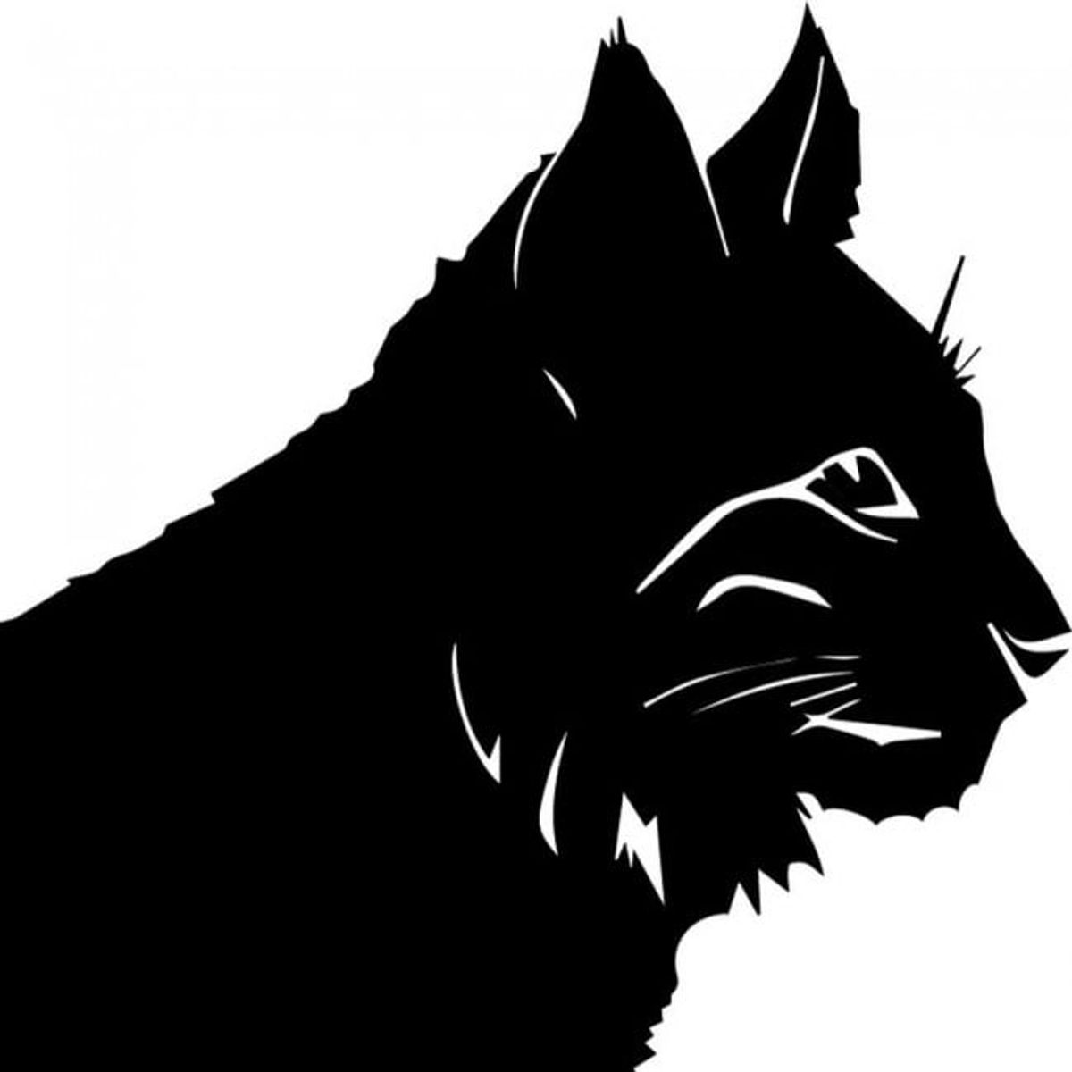 GENERICO - Decomural Cats Head Animals Pets WS-32717