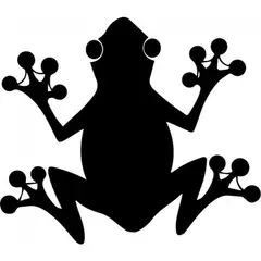 GENERICO - Decomural Frog Reptile Animals WS-32726